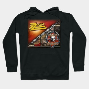 ZZ top the sharp dressed simple man Hoodie